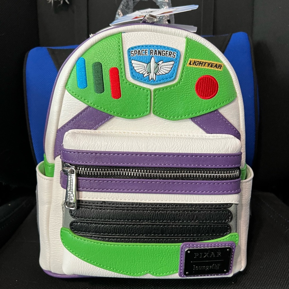 NWT Loungefly Buzz Mini Backpack